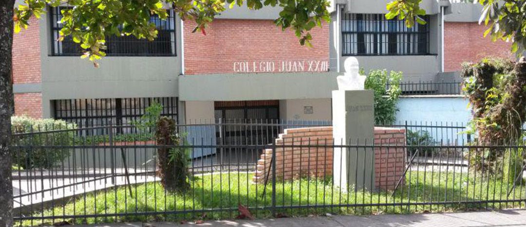 Fachada Colegio Juan XXIII San Cristóbal
